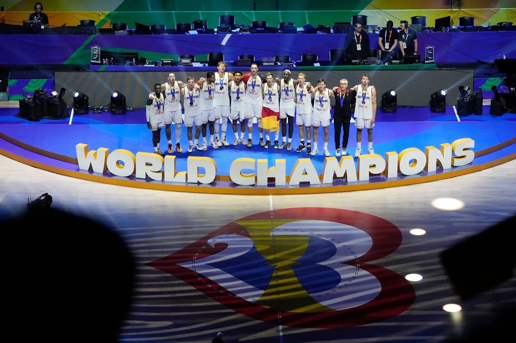 Die deutschen Basketballer wurden in Manila Weltmeister.