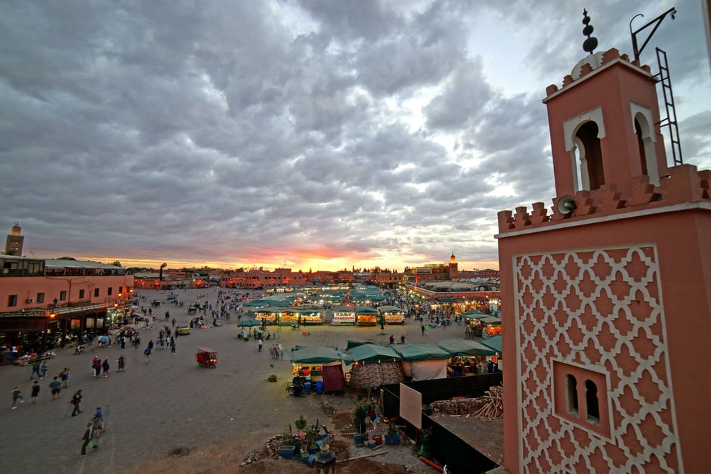 Das Epizentrum des verheerenden Erdbeben lag 70 Kilometer südwestlich von Marrakesch mit seiner bei Touristen beliebten Altstadt.