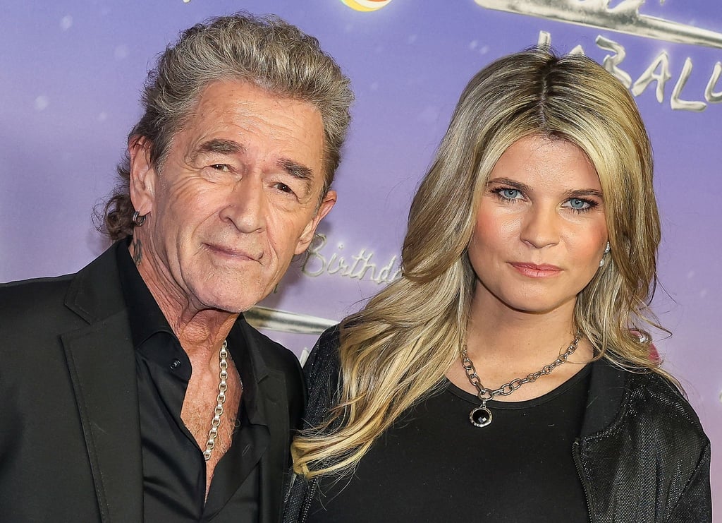 Musiker Peter Maffay und seine Partnerin Hendrikje Balsmeyer haben geheiratet.