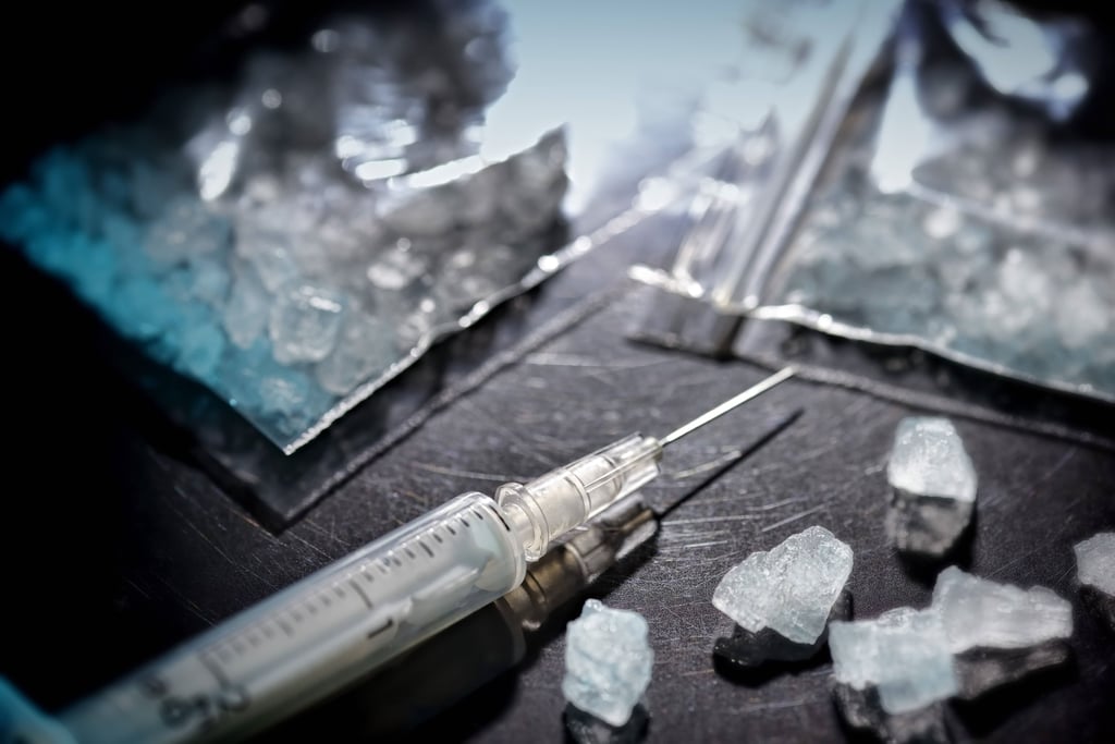 Crystal Meth gehört laut Polizei zu den Betäubungsmitteln, die am häufigsten im Stadtgebiet auftreten.