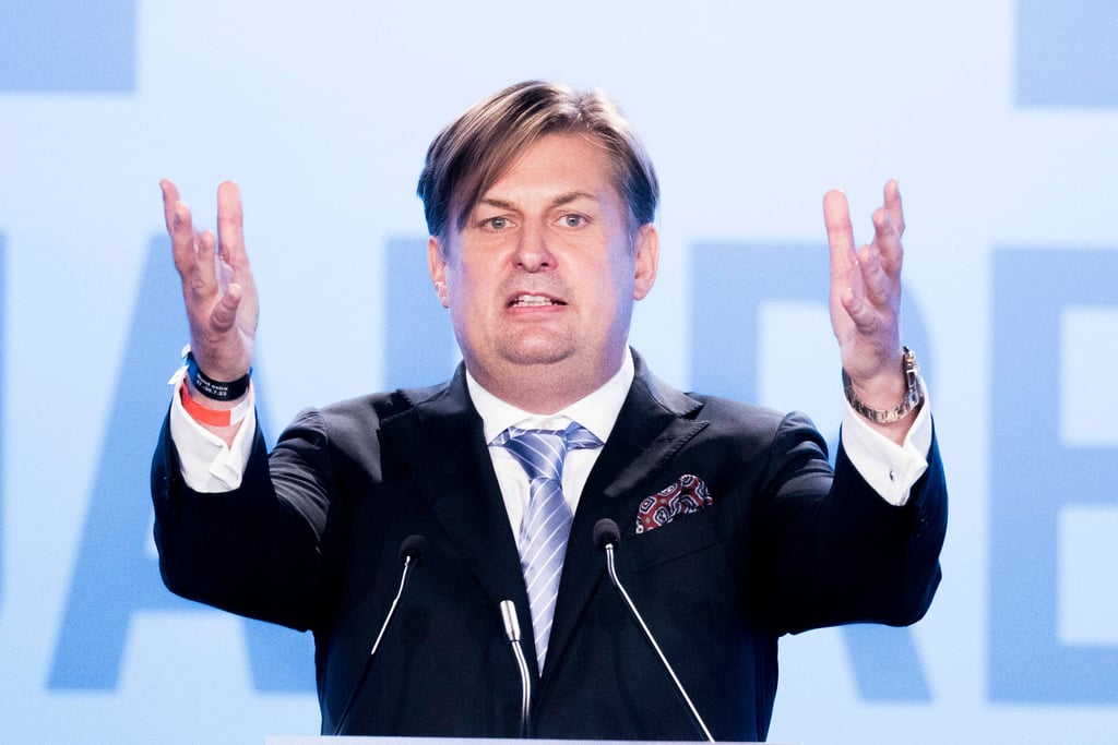Maximilian Krah wurde Ende Juli beim Bundesparteitag der AfD in Magdeburg zum Spitzenkandidaten für die Europawahl gewählt.
