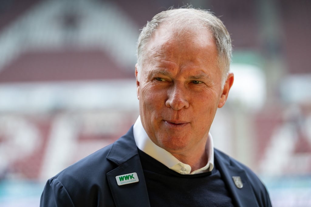 Stefan Reuter zieht sich als Geschäftsführer beim FC Augsburg zurück.