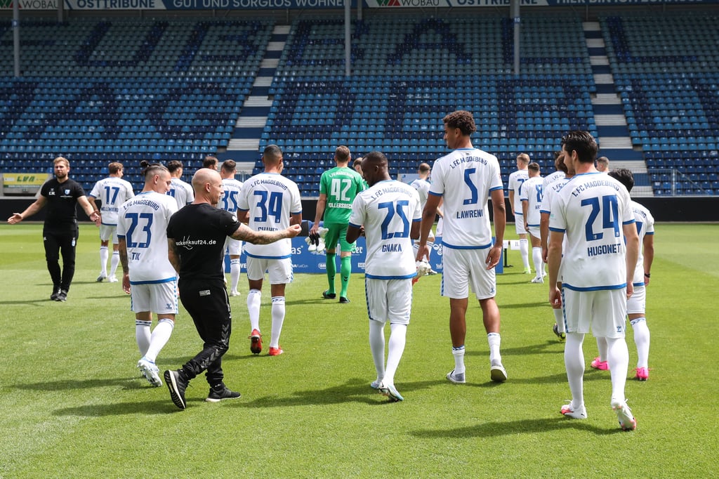 Die FCM-Spieler bekamen während der Länderspielpause einige Tage frei. Nicht jeder FCM-Akteur kam ohne Fussball aus.