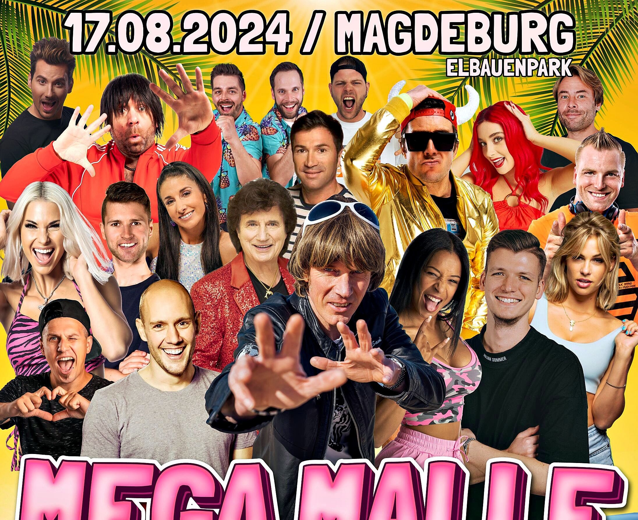 Mega-Malle-Festival: Ikke Hüftgold Und Mickie Krause - Stars Machen ...