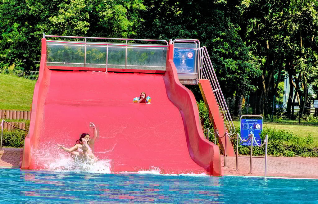 Badespaß ist bald vorbei Letzte Tage in Freibädern des Landkreises