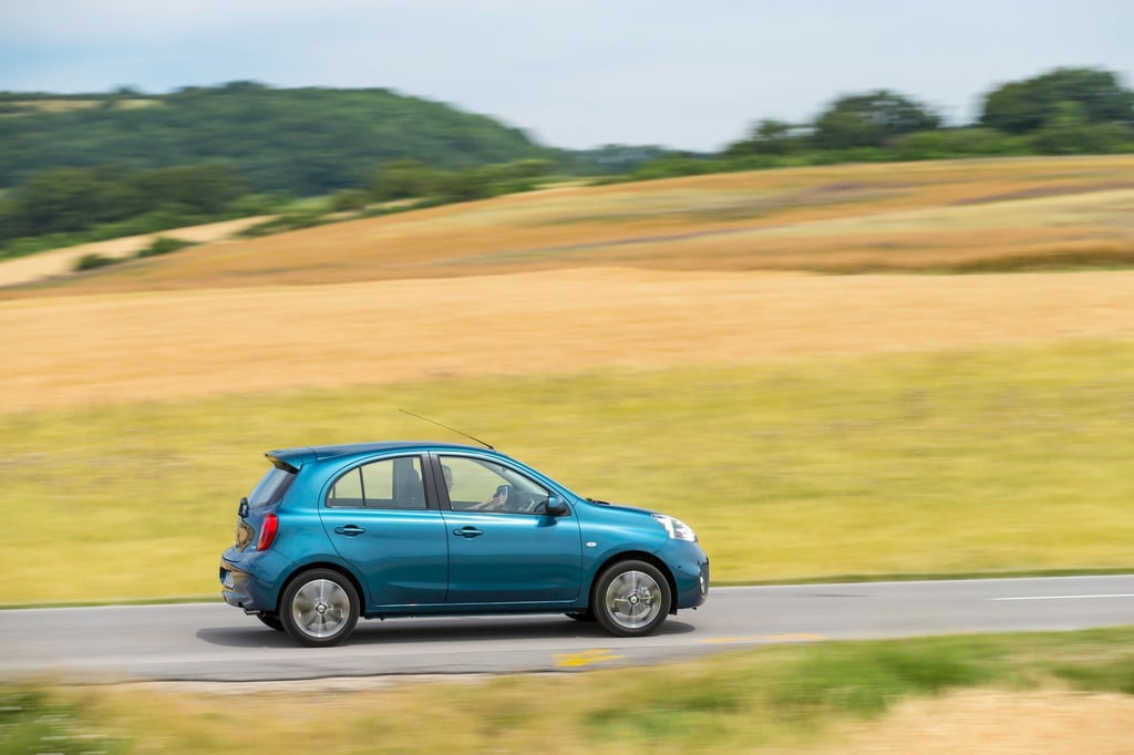 Klassischer Kleinwagen mit Verbrenner: Wer so etwas sucht, kann auf dem Gebrauchtwagenmarkt auch nach einem Nissan Micra auf die Suche gehen.