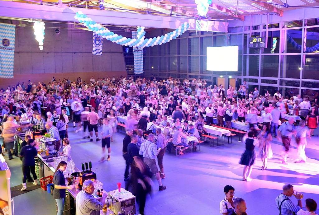 Mit 800 Besuchern ist die Eggersdorfer Halle zum Oktoberfest der Gemeinde immer gut gefällt. Auch zur 19. Ausgabe im Oktober wird mit vielen Besuchern gerechnet.