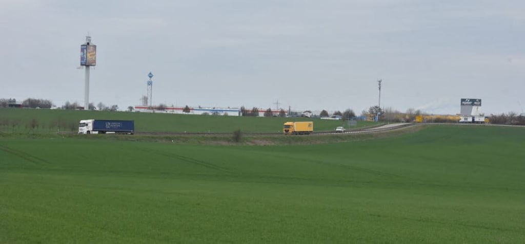 Nahe der Autobahn 9 soll das insgesamt 400 Hektar große Gewerbegebiet entstehen.