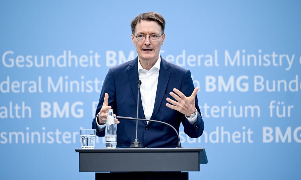 Für die weitere Erforschung von Long Covid seien mehr Mittel nötig, so Gesundheitsminister Karl Lauterbach.