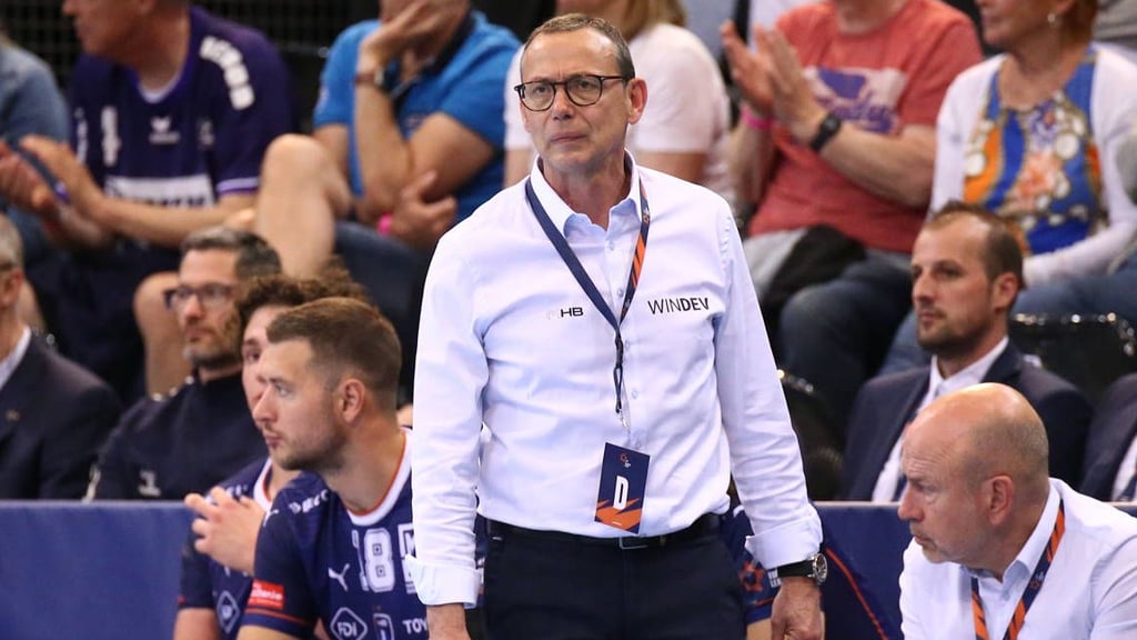 Patrice Canayer trainiert seit 1994 Montpellier HB.