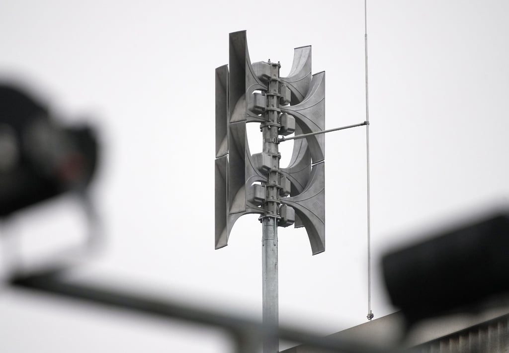 Sachsen-Anhalt baut sein Sirenennetz aus - und will das auch weiterhin tun.