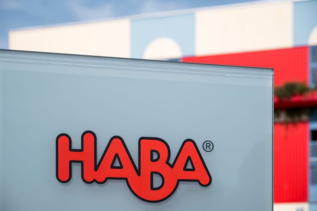 Der Spielzeughersteller Haba hat Insolvenz in Eigenregie angemeldet.