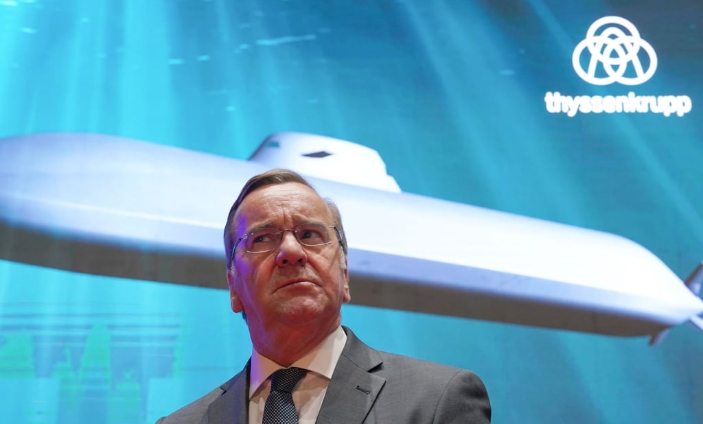 Verteidigungsminister Boris Pistorius (SPD) will für Deutschland U-Boote kaufen.