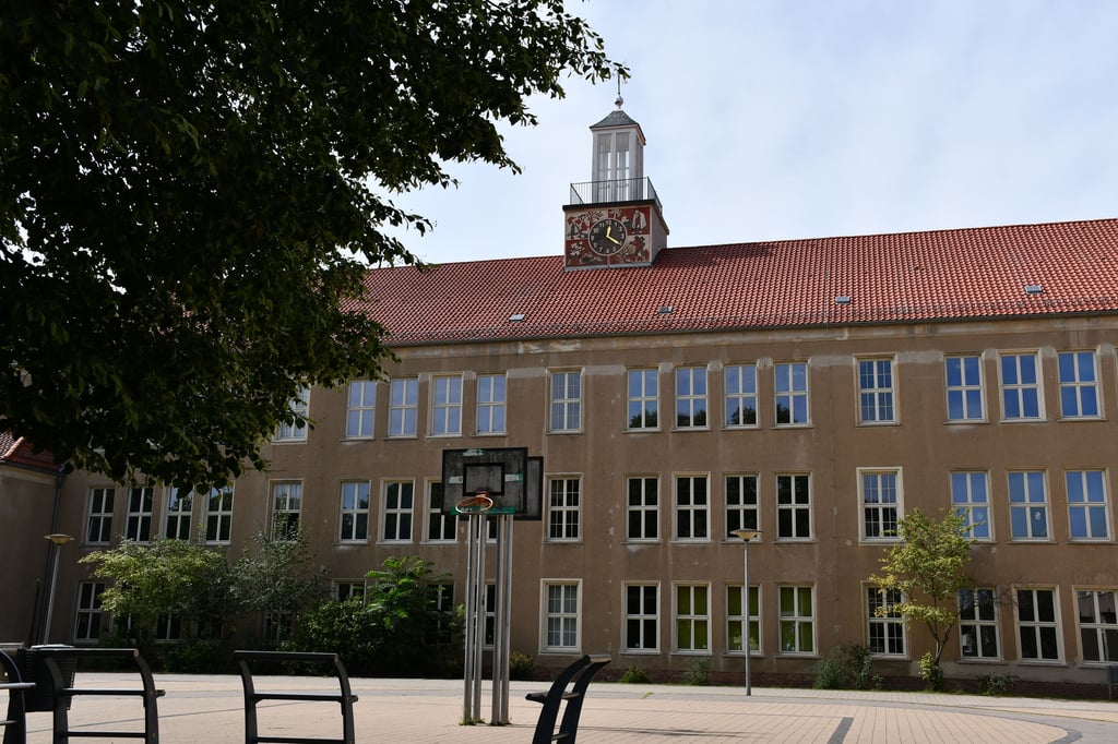 In Magdeburg ist die Zukunft eines traditionellen Schulstandorts aktuell in der Diskussion.