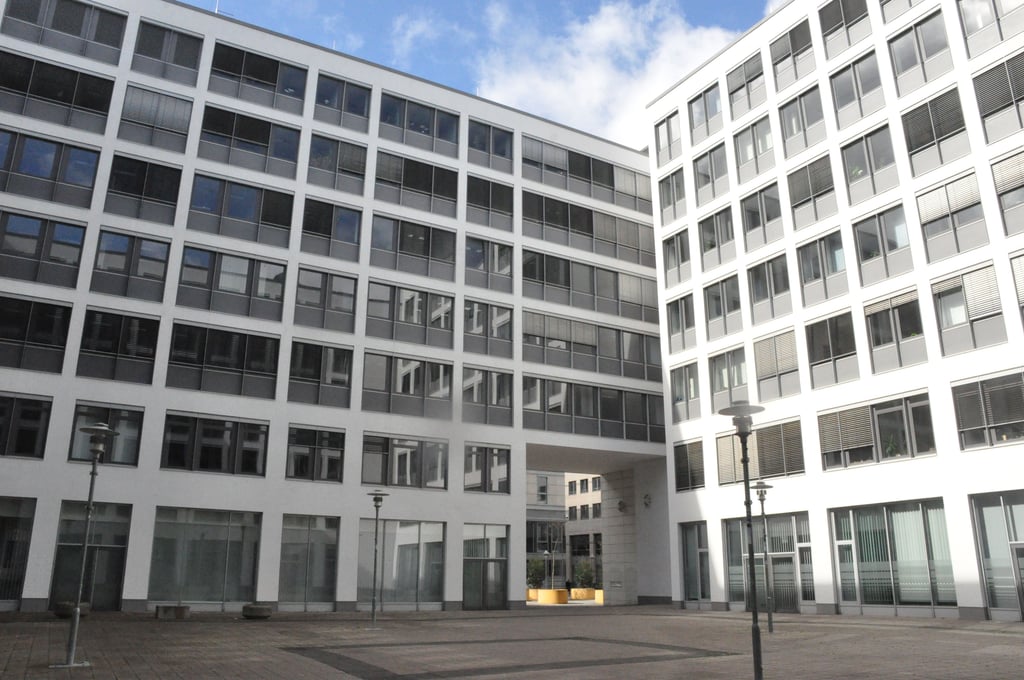 Die Büros im City Carré in Magdeburg sind voll vermietet.