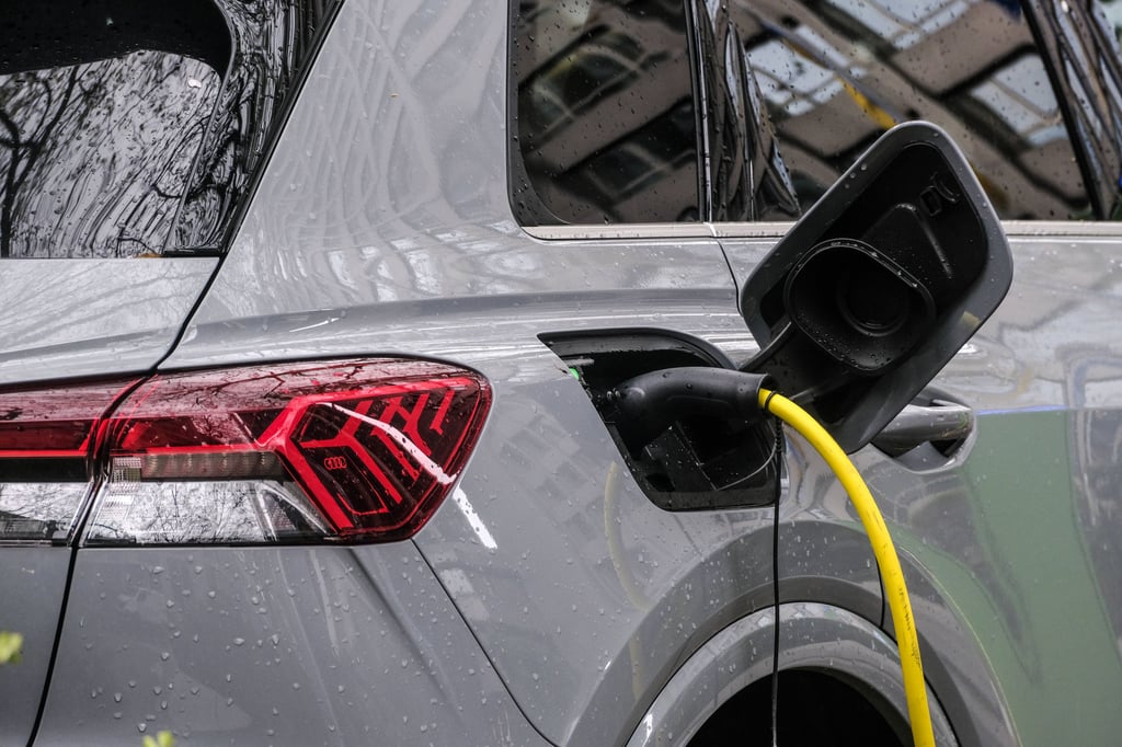 Im August bestellten viele Unternehmen Elektro-Autos, doch in Sachsen-Anhalt lahmt das Geschäft.