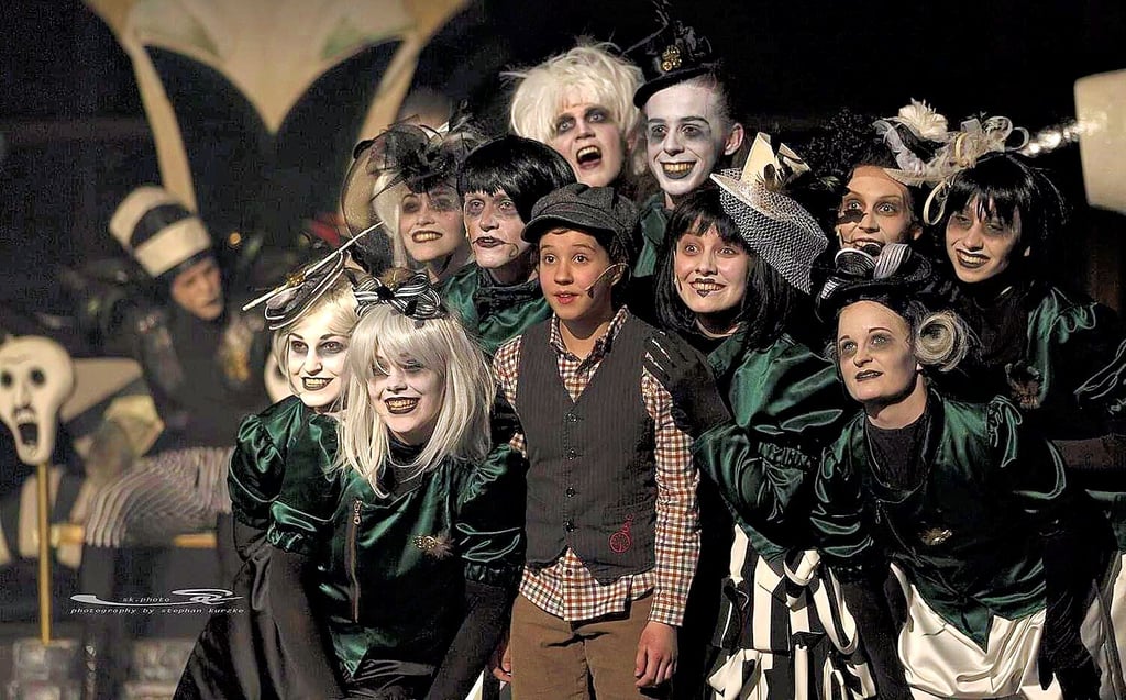 Die Proben für das Musical „Der Herrscher der Träume" haben längst begonnen.