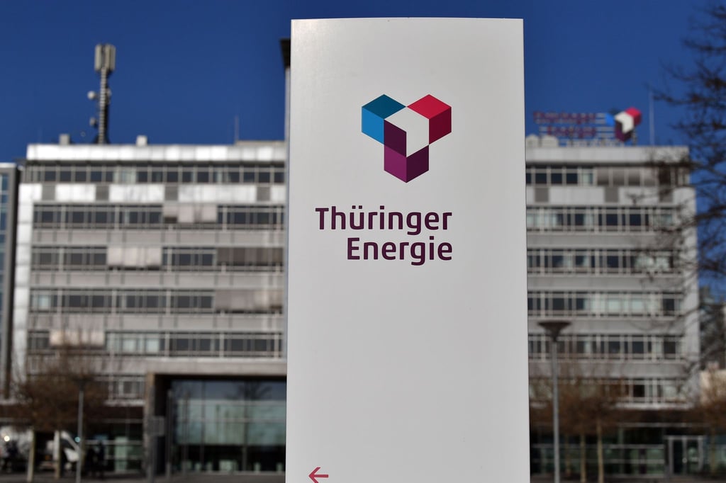 Der Hauptsitz der Thüringer Energie AG.