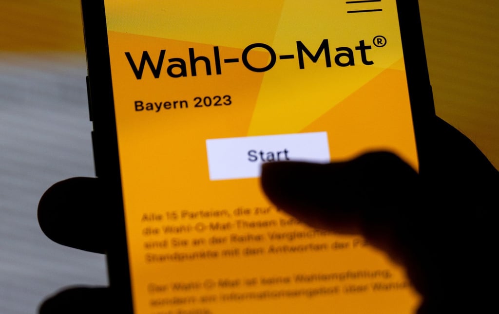 Der Wahl-O-Mat gilt als beliebte Entscheidungshilfe vor Wahlen.