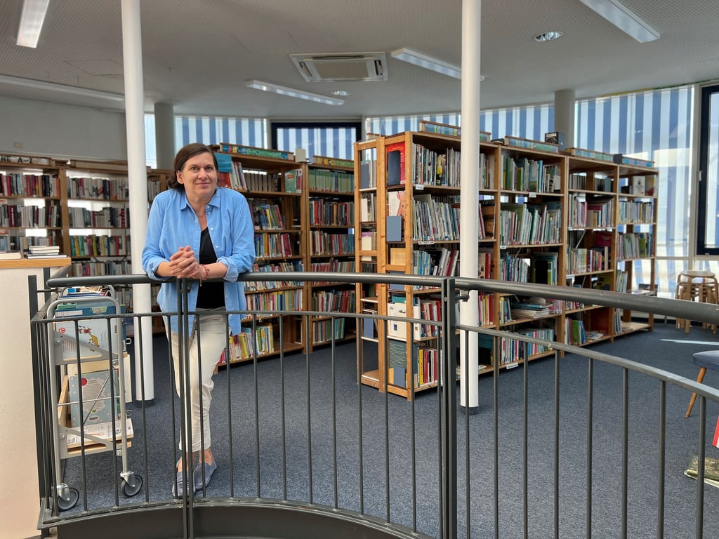 Caroline Vogel arbeitet als Bibliothekarin in Landsberg.