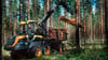 Diese Forstmaschine ist eine von zwei, die aus dem Hagental im Harz von Dieben gestohlen wurde. Foto: