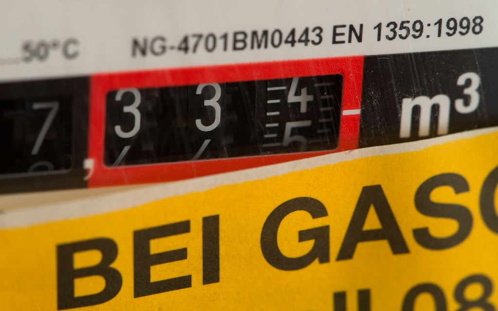 Allein beim Energieträger Gas hat das Land im vorigen Jahr 19,5 Prozent des Verbrauchs eingespart.