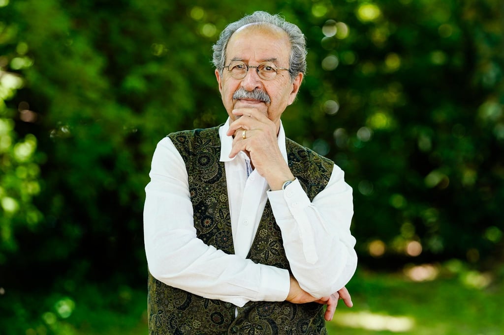 Der Schriftsteller Rafik Schami heißt eigentlich Suheil Fadél.