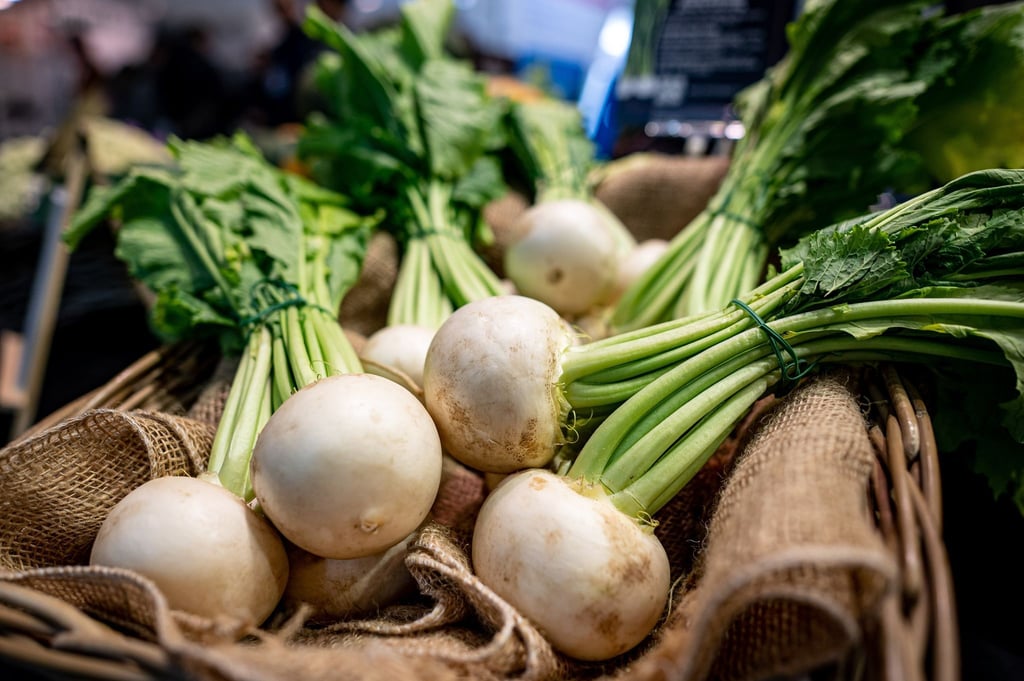 Rettich ist gesund und wird am besten immer mit etwas Salz serviert.