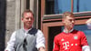 Ex-RB-Trainer Julian Nagelsmann und Ex-RB-Profi Joshua Kimmich wurden gemeinsam mit dem FC Bayern München deutscher Meister.