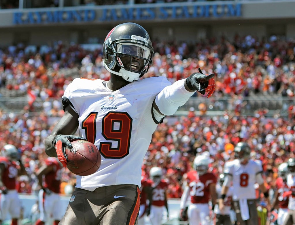 Mike Williams, ehemaliger Wide Receiver im Dress der Tampa Bay Buccaneers.