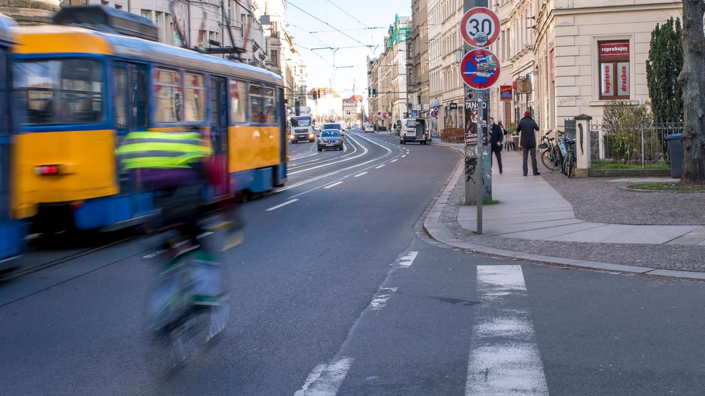 Gegen Augsburg ist die Jahnallee zum zweiten Mal autofrei.