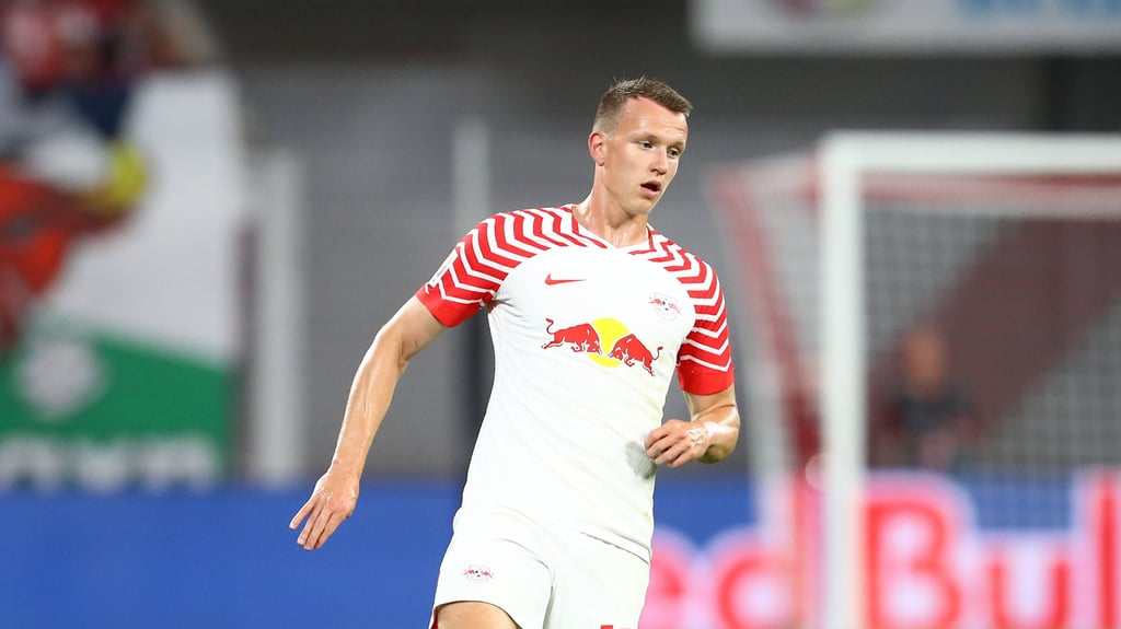 Lukas Klostermann fehlt aktuell erkrankt im RB-Training.