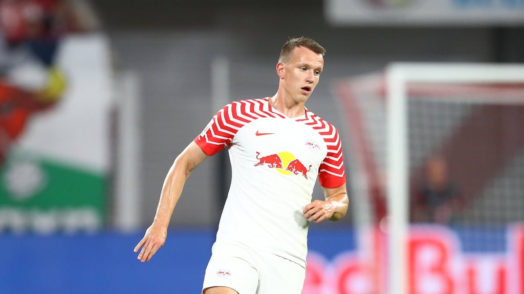 Lukas Klostermann fehlt aktuell erkrankt im RB-Training.