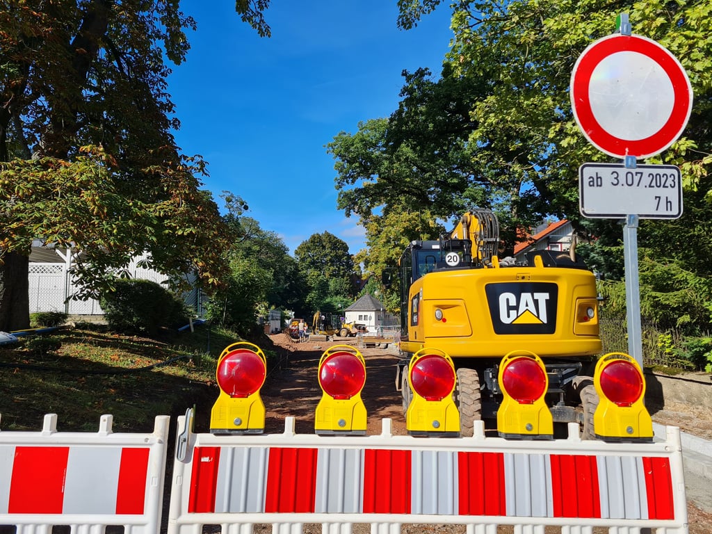 Aktuell wird in Wernigerode zwischen Wilhelm-Raabe-Straße und Großem Bleek gebaut. Die Zufahrt zur Louis-Braille-Straße bleibt dadurch weiter blockiert.