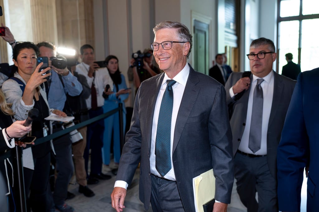 War mit von der Partie: Microsoft-Gründer Bill Gates.