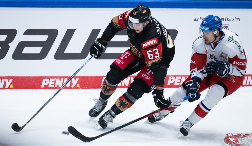 Er verlängert seinen Vertrag beim DEL-Club Schwenninger Wild Wings bis 2025: Alexander Karachun.