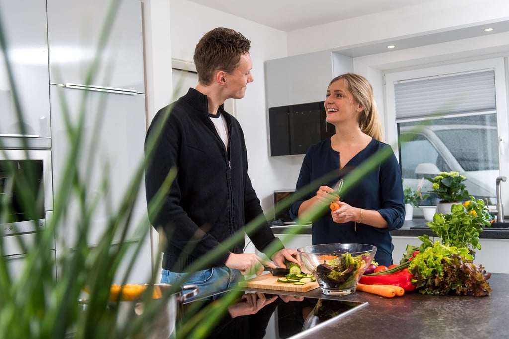 Frische Zutaten und ausgewogene Ernährung frei Haus sind das versprechen von Kochboxanbietern.