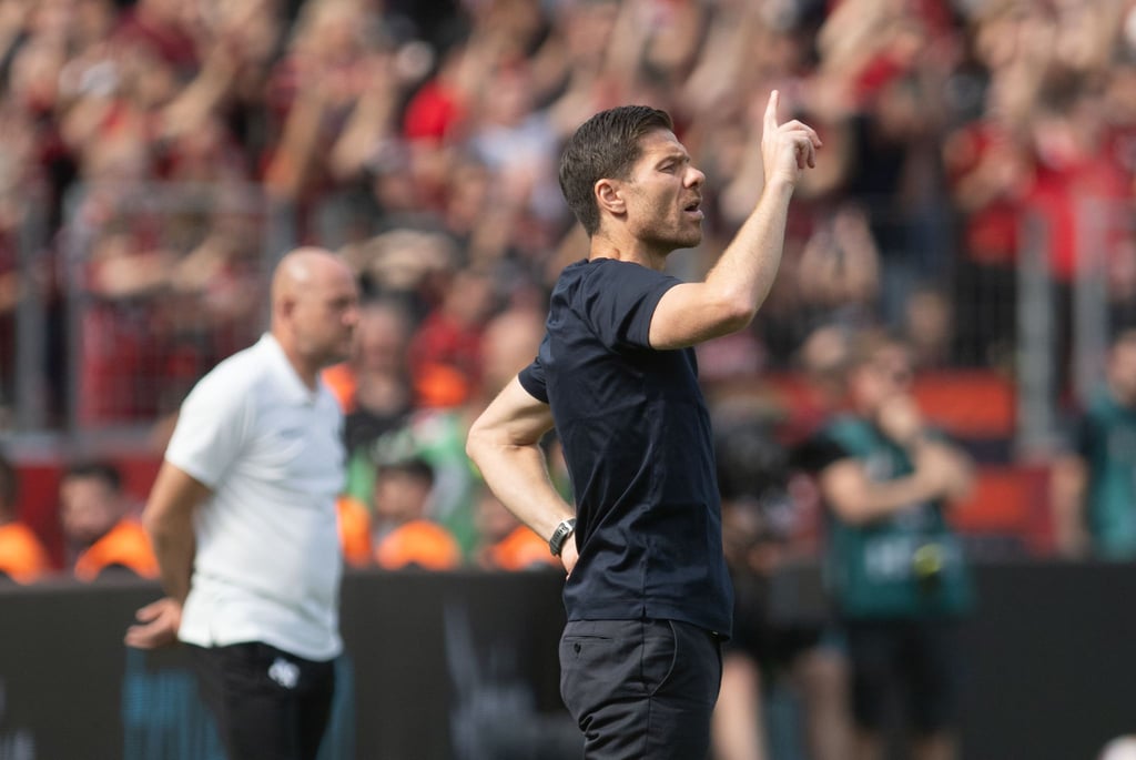 Leverkusens Trainer Xabi Alonso fährt im einem guten Gefühö zum FC Bayern..