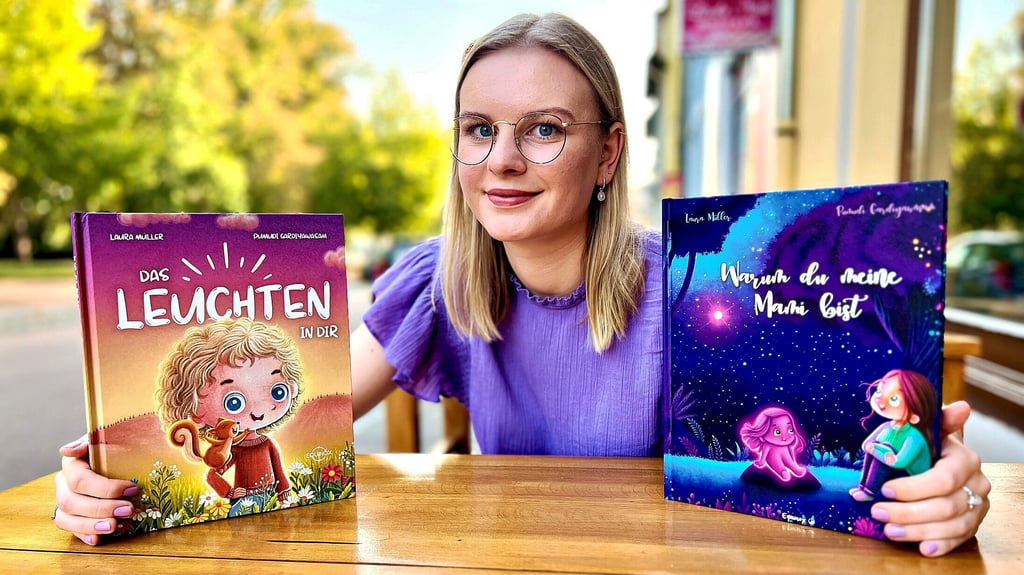 Laura Müller wird am Samstag bei einer Veranstaltung in der Thalia-Buchhandlung aus ihren Büchern vorlesen.