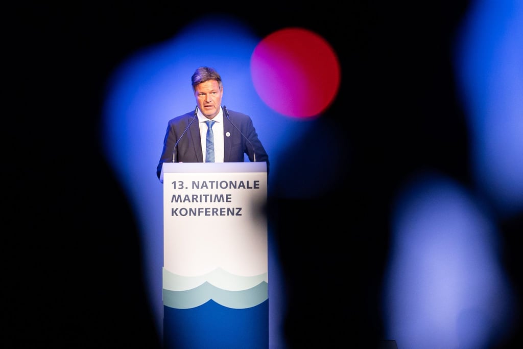 Robert Habeck (Bündnis 90/Die Grünen), Bundesminister für Wirtschaft und Klimaschutz.