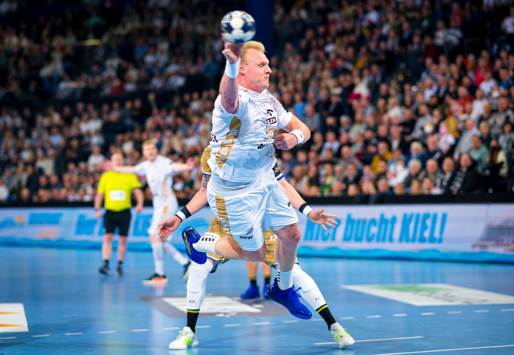 Kiels Patrick Wiencek steuerte zum Sieg in Zagreb acht Tore bei.