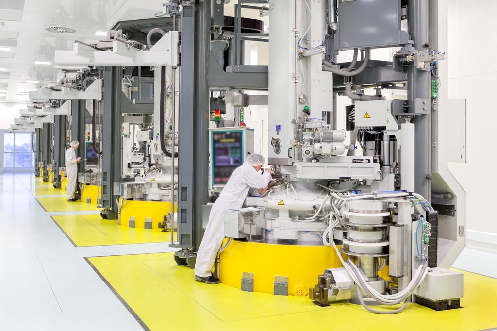 Siltronic hat einen neuen Erweiterungsbau für Fertigungsanlagen eingeweiht.