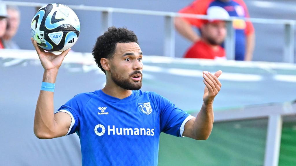 Herbert Bockhorn meldet sich nach Verletzung beim 1. FC Magdeburg zurück.