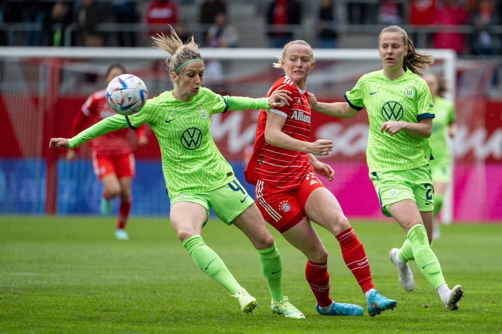 Zwischen München und Wolfsburg wird ein Zweikampf um die deutsche Meisterschaft erwartet.