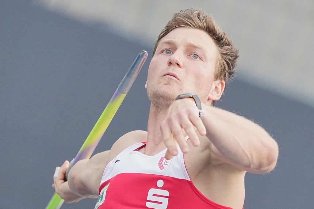 Thomas Röhler in Aktion.