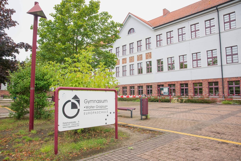 Kann das Walter-Gropius-Gymnasium - Europaschule - in Dessau auch in Zukunft eigenständig bleiben? Eine Fusion mit dem Philanthropinum steht aufgrund der Schülerzahlen im Raum. Dabei würde die für Gymnasien reichen.