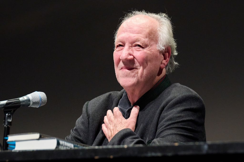Werner Herzog.