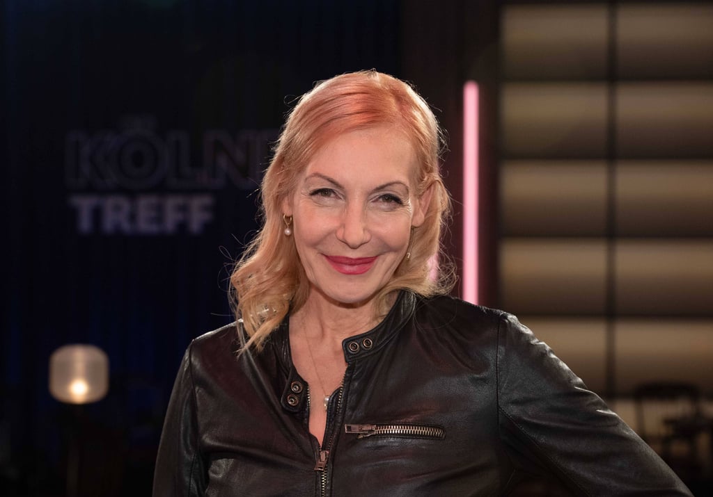 Ute Lemper, hier zu Gast in einer Fernsehsendung, hat ihre Autobiografie unter dem Titel „Die Zeitreisende“ geschrieben.
