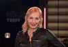 Ute Lemper, hier zu Gast in einer Fernsehsendung, hat ihre Autobiografie unter dem Titel „Die Zeitreisende“ geschrieben. 