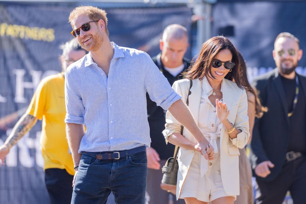 Harry und seine Frau Meghan sind derzeit in Düsseldorf. Der Prinz feiert heute seinen 39. Geburtstag.